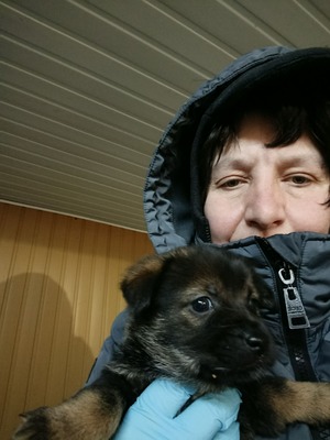 Anni – eine kleine Kämpferin auf der Suche nach ihrem großen Glück 💕, Mischling Welpen - Hündin