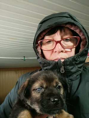 Anni – eine kleine Kämpferin auf der Suche nach ihrem großen Glück 💕, Mischling Welpen - Hündin