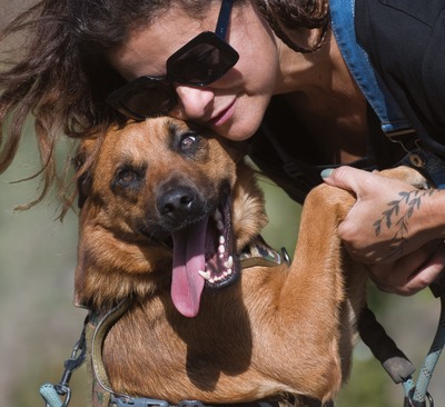 Caju - sensibel und liebevoll, Mischling - Rüde