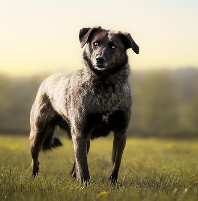 Crina junge verträgliche Labrador Mix Hündin, Labrador - Hündin