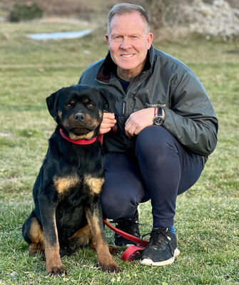 DUSK - Rotti-Mischling sucht SEINE Menschen - NOTFALL, DUSK - Rotti-Mischling sucht SEINE Menschen - NOTFALL - Rüde