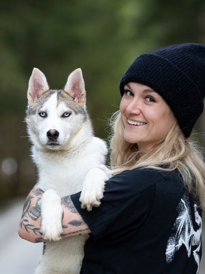 Huskyliebhaber aufgepasst, hier kommt die hübsche Freya ❤, Husky - Mischling - Hündin