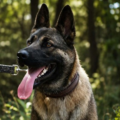 🌺 Kamiya eine 10 Monate alte Belgische-Malinois-Mischlingshündin 🌸, Belgischer-Malinois Mischling - Hündin