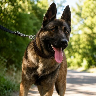 🌺 Kamiya eine 10 Monate alte Belgische-Malinois-Mischlingshündin 🌸, Belgischer-Malinois Mischling - Hündin