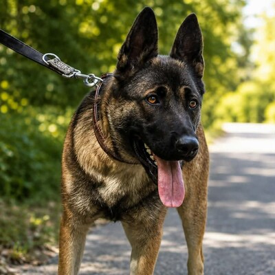 🌺 Kamiya eine 10 Monate alte Belgische-Malinois-Mischlingshündin 🌸, Belgischer-Malinois Mischling - Hündin