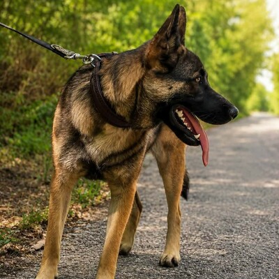 🌺 Kamiya eine 10 Monate alte Belgische-Malinois-Mischlingshündin 🌸, Belgischer-Malinois Mischling - Hündin