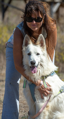 Lois - ein Herz voller Treue, Weißer Schweizer Schäferhund - Rüde