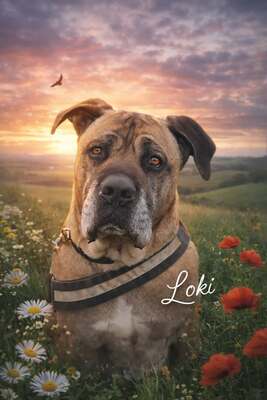 Loki Cane Corso Rüde wartet immer noch im Tierheim auf sein Zuhause