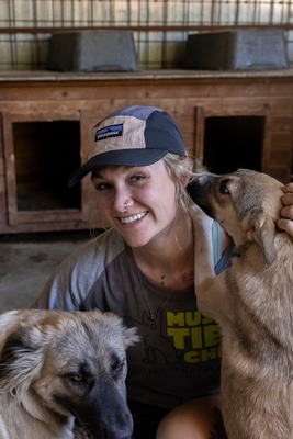 🌙 Luna – Ruhe, Liebe und Vertrauen 🌙, Mischling - Hündin