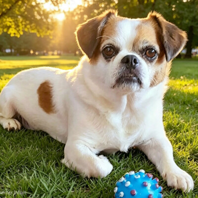 Mr. Joschi, Jack-Russel-Pekinese-Mix - Rüde