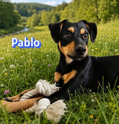 Pablo, Pinscher - Rüde