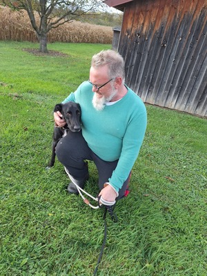 Pino - ein treues Sensibelchen, Mischling - Rüde