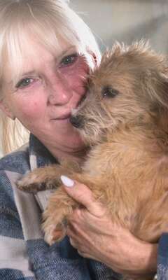 Princessa - ein entzückendes Hundemädchen, Mischling - Hündin