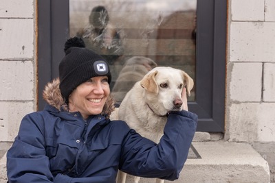 Prinzessin sucht ihr Königreich fürs Herz, Labrador - Mischling - Hündin