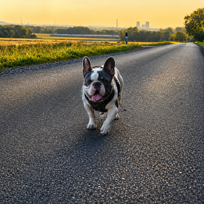Sam, Französische Bulldogge - Rüde