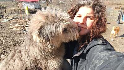 Teddy sucht Menschen mit Herz und Geduld, Mischling Welpen - Rüde