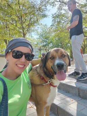 Tuna, Mischling - Hündin