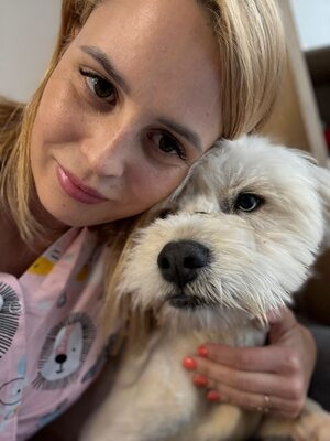 Wer schenkt Angelo, mit den strahlenden blauen Augen, sein Happy End ?, Mischling - Rüde