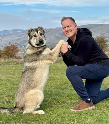 Zarra möchte bei IHNEN glücklich werden, Mischling - Hündin