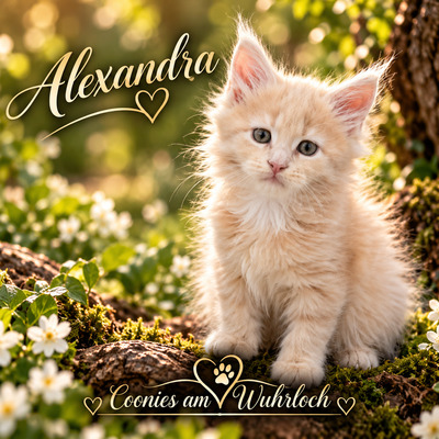 10 Kitten, MAINE COON KITTEN Jungtier - Kater
