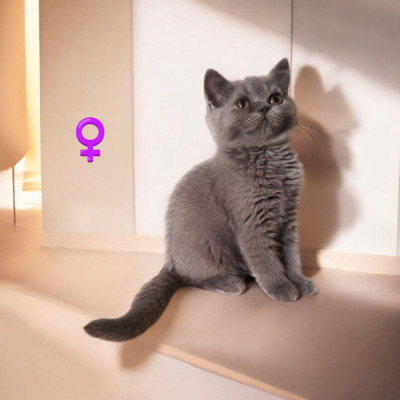 Britisch Kurzhaar Jungtier - Katze
