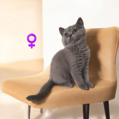 Britisch Kurzhaar Jungtier - Katze