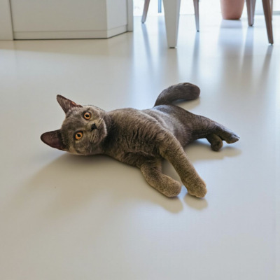 Britisch Kurzhaar Jungtier - Katze