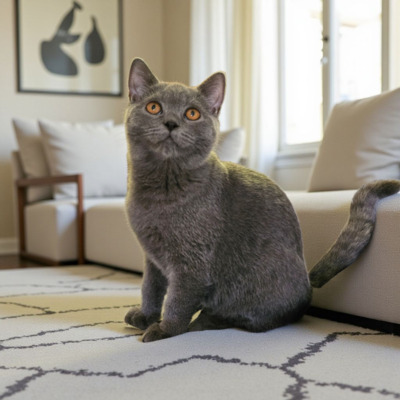 Britisch Kurzhaar Jungtier - Katze