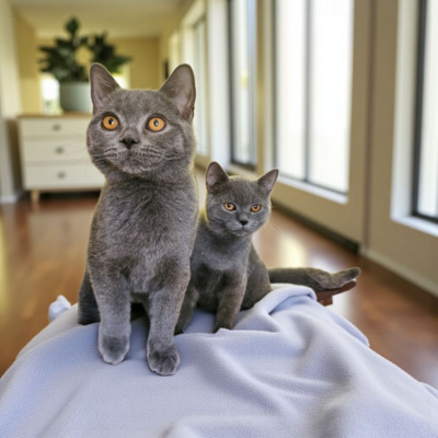 Britisch Kurzhaar Jungtier - Katze