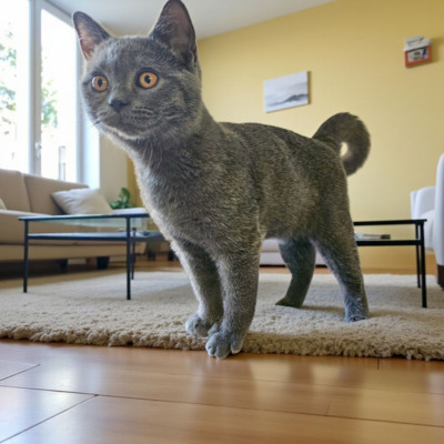 Britisch Kurzhaar Jungtier - Katze