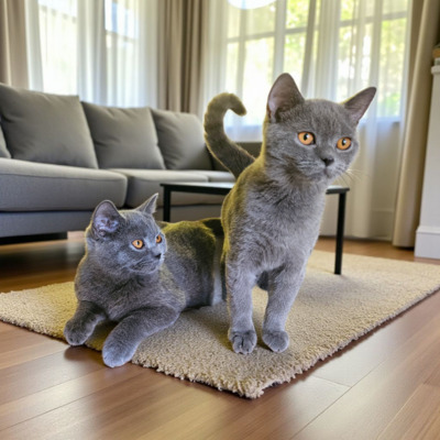 Britisch Kurzhaar Jungtier - Katze
