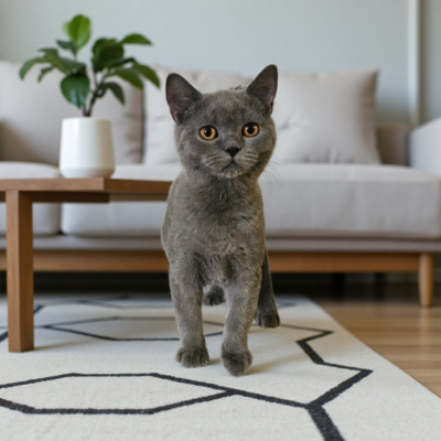 Britisch Kurzhaar Jungtier - Katze