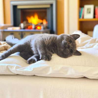 Britisch Kurzhaar Jungtier - Katze