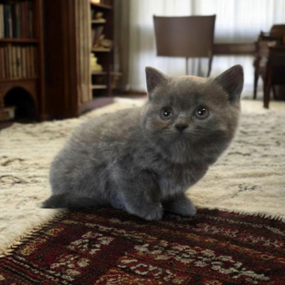 Britisch Kurzhaar Jungtier - Katze
