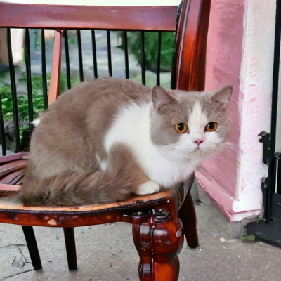 Britisch Kurzhaar - Katze