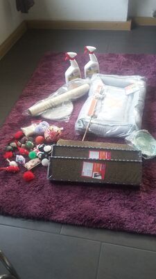 Katzenkomplett-Set....Absolut NEU....ORIGINAL verpackt