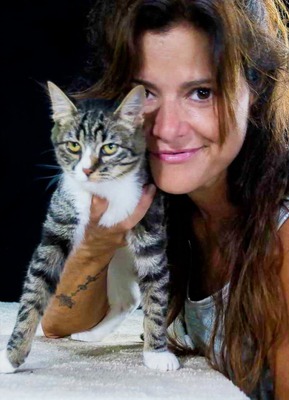 Kim - ein kleines Glückskind, Mix Jungtier - Katze