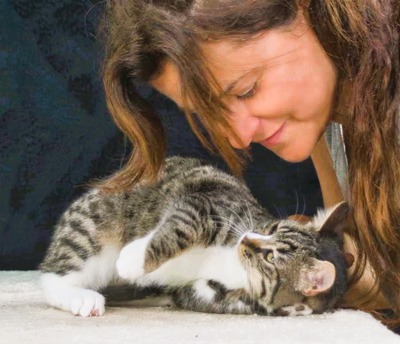 Kim - ein kleines Glückskind, Mix Jungtier - Katze