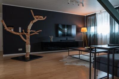 Kratzbaum aus Vollholz by CATNATURE