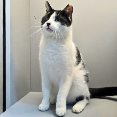 Kuschelkater Barney wartet auf Post von Dir, EKH - Kater