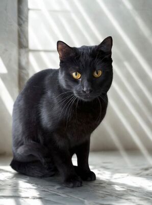 NINO aus Haus des Schreckens, Gewöhnliche Katze - Kater