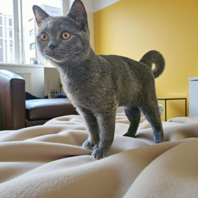 Thomas, Britisch Kurz Haar Jungtier - Kater