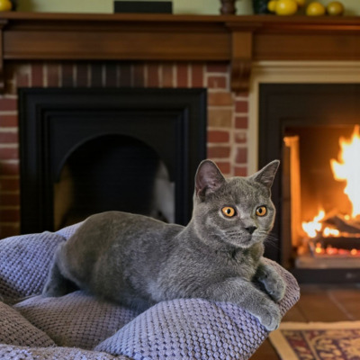 Thomas, Britisch Kurz Haar Jungtier - Kater