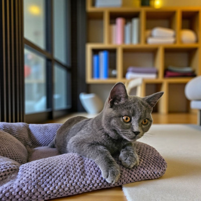 Thomas, Britisch Kurz Haar Jungtier - Kater