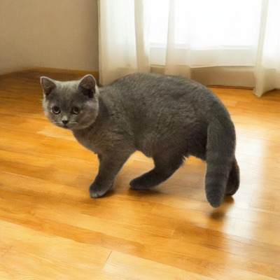 Yaris Phantom der Oper, Britisch Kurzhaar Jungtier - Katze