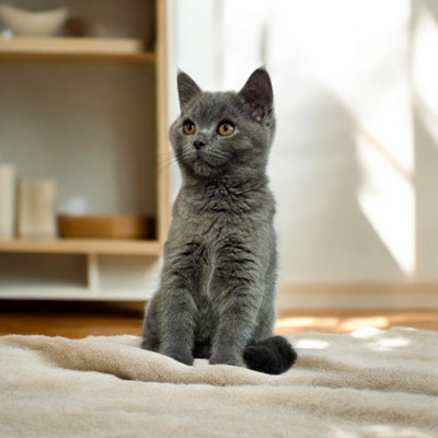 Ypsilon Phantom der Oper, Britisch Kurzhaar Jungtier - Kater