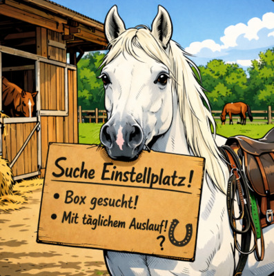 Einstellplatz für rangniedrige Stute gesucht