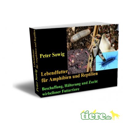 eBook: Lebendfutter f. Amphibien und Reptilien