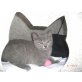 Emilia, Chartreux - Katze