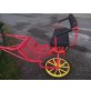 Pony-Gig mit Geschirr